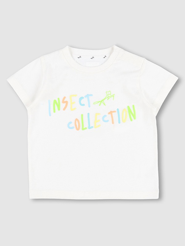 INSECT COLLECTION ぷっくりカラフルロゴTシャツ