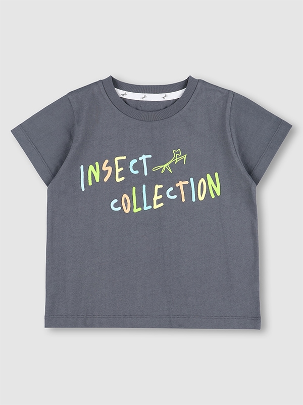 INSECT COLLECTION ぷっくりカラフルロゴTシャツ