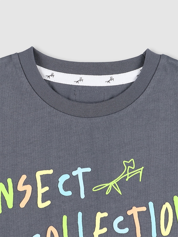INSECT COLLECTION ぷっくりカラフルロゴTシャツ