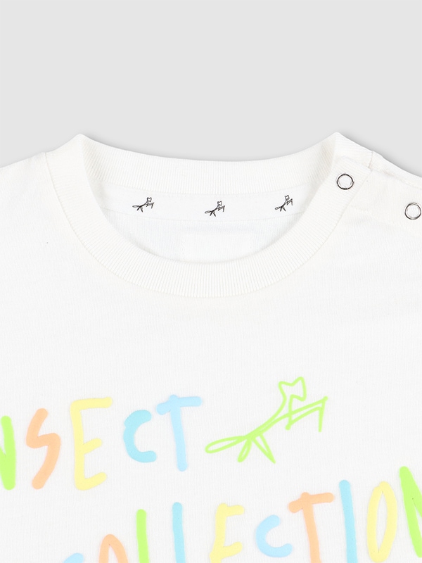 INSECT COLLECTION ぷっくりカラフルロゴTシャツ
