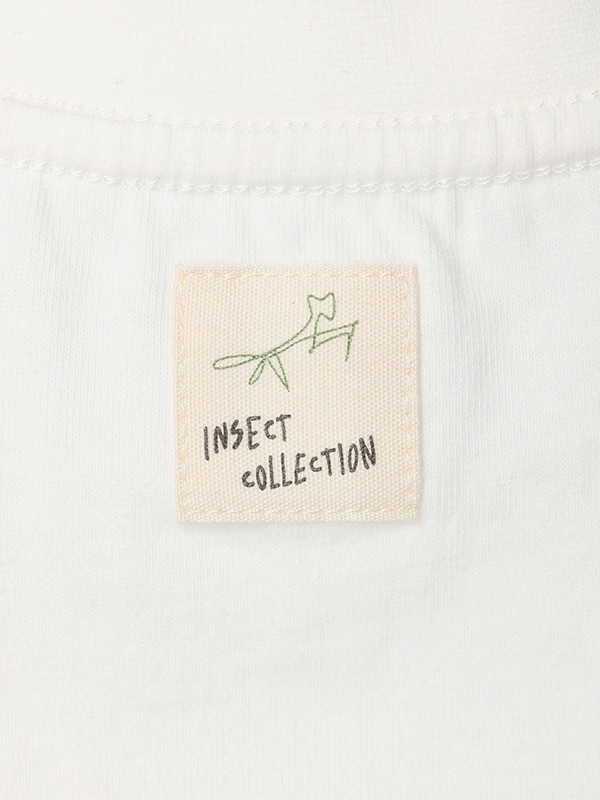 INSECT COLLECTION ぷっくりカラフルロゴTシャツ