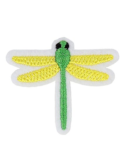 昆虫刺繍ワッペン