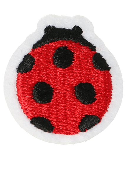 昆虫刺繍ワッペン