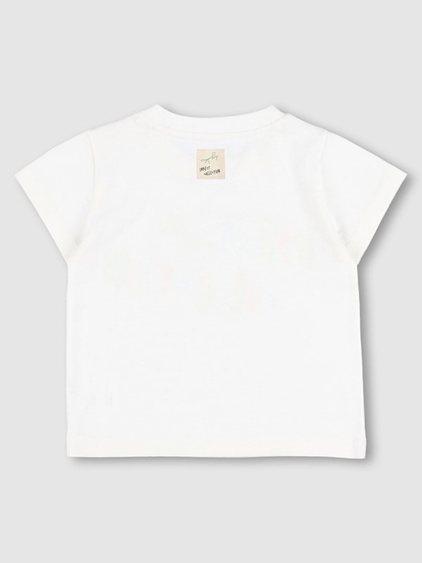 昆虫ピクニックイラストTシャツ