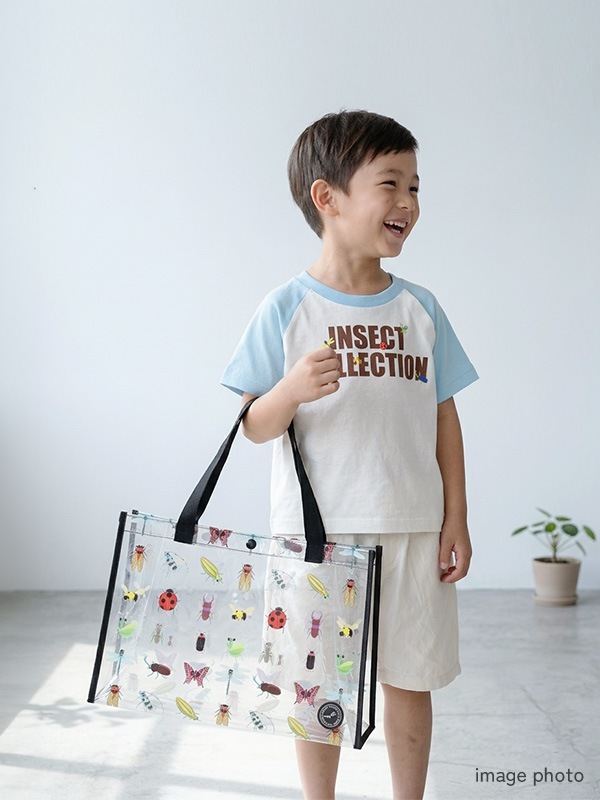 昆虫ラグランTシャツ