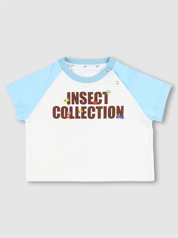 昆虫ラグランTシャツ