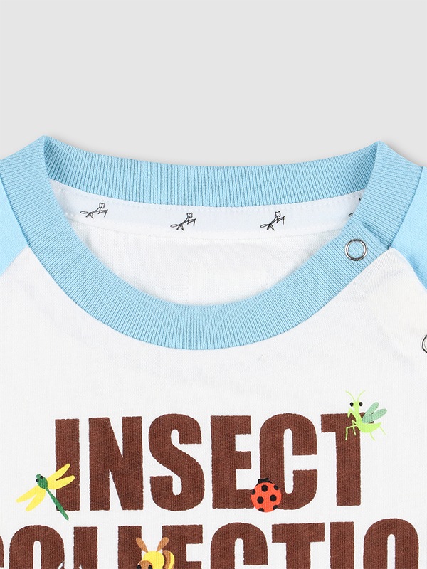 昆虫ラグランTシャツ