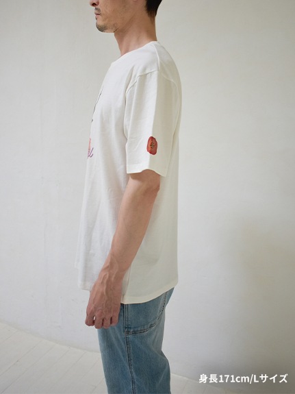 大人も！学習帳（英語）付き！クワガタのラファエルTシャツ オーガニックコットン使用