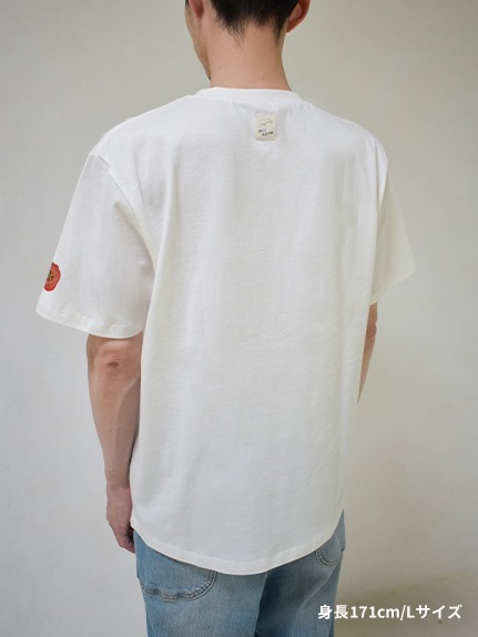 大人も！学習帳（英語）付き！クワガタのラファエルTシャツ オーガニックコットン使用