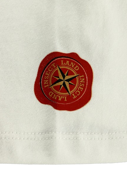 大人も！学習帳（英語）付き！クワガタのラファエルTシャツ オーガニックコットン使用