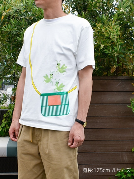 かつきくん着用ideaswamTシャツ