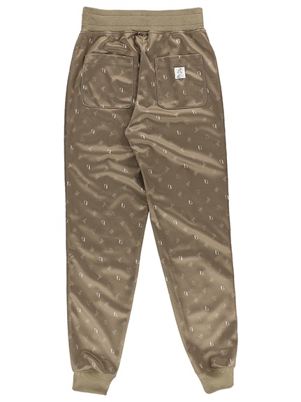 OTONA Monogramme　再生素材ジャージパンツ メンズサイズ beige