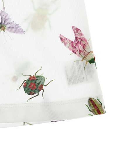 KODOMO Insecteチュニックパフスリーブ rose