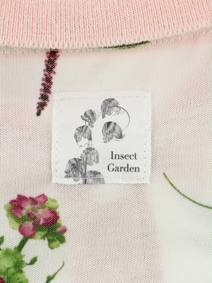 KODOMO Insecteチュニックパフスリーブ rose