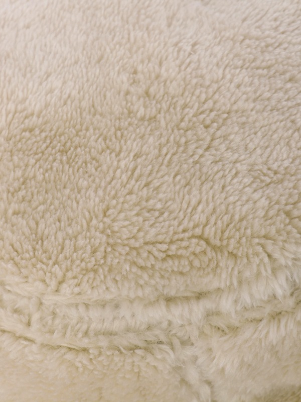 スケッチ昆虫大集合 リバーシブル ボアバケットハット ベージュ