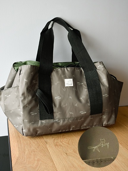 レジカゴにぴったり アウトドア保冷バッグ再生素材使用 Insect Collection Insect Market インセクトマーケット