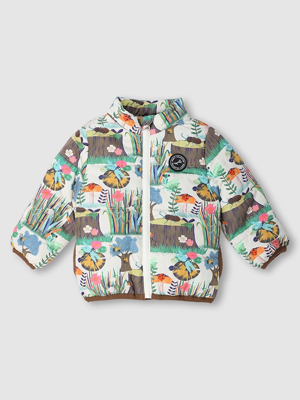 130 インセクトコレクション　ジャケット インセクトコレクション 120 130 キッズ ジャンバー ナイロンジャケット