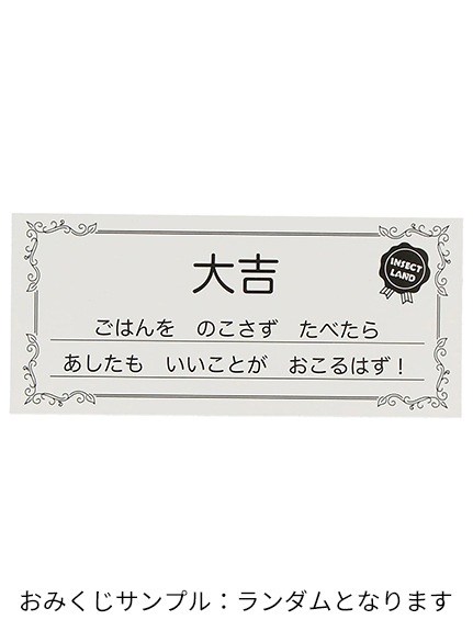 自己肯定感向上！インセクトランドよいこのおみくじ（キーホルダー＆お手紙入り） 全9種セット