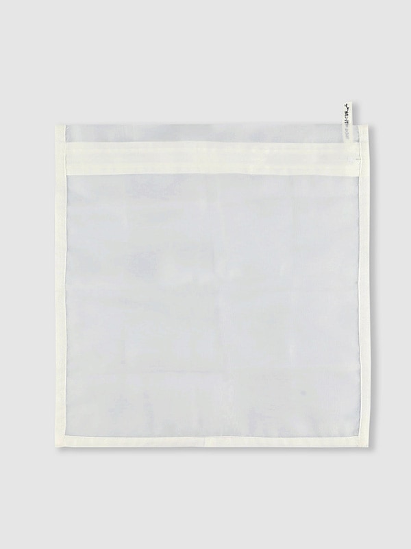 マイクロプラスチック流出を減らそう！洗濯ネット