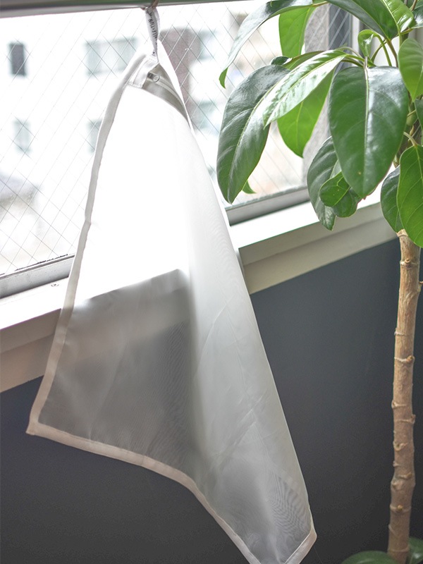 マイクロプラスチック流出を減らそう！洗濯ネット