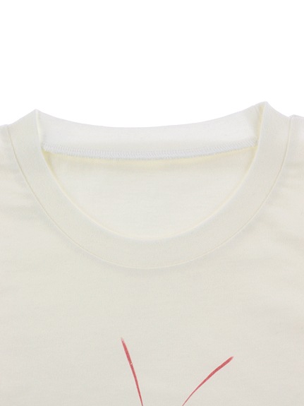 大人も！学習帳（読書ノート）付き！カマキリのシャルロットTシャツ オーガニックコットン使用