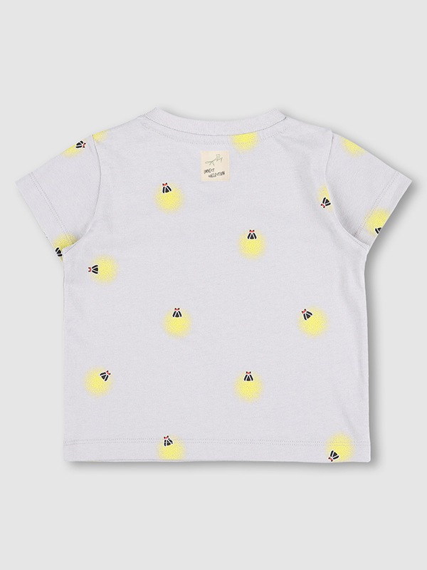 暗闇で光る！蓄光ほたるTシャツ