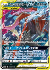 SM9a]ゲッコウガ&ゾロアークGX【SR】059/055 | ポケモンカードゲーム