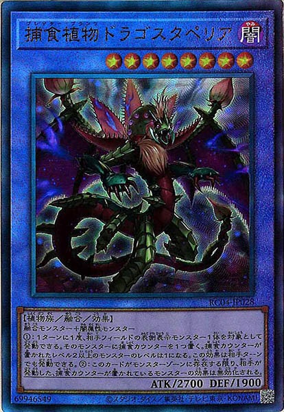 捕食植物ドラゴスタペリア【アルティメットレア】 捕食植物ドラゴスタペリア アルティメットレア」の激安通販 | magi