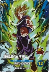 SDV5-008　孫悟飯:少年期　パラレル　白欠け有 ドラゴンボールスーパーダイバーズ GDR SDV5-008 孫悟飯少年期