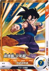 DB_SDV1]孫悟飯：少年期(パラレル)【GDR】SDV1-005