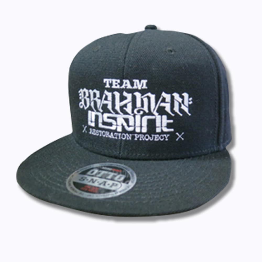 inspirit × BRAHMAN プロジェクトBBキャップ／黒 | INSPIRIT × BRAHMAN