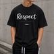 RESPECT 2026 Tee����