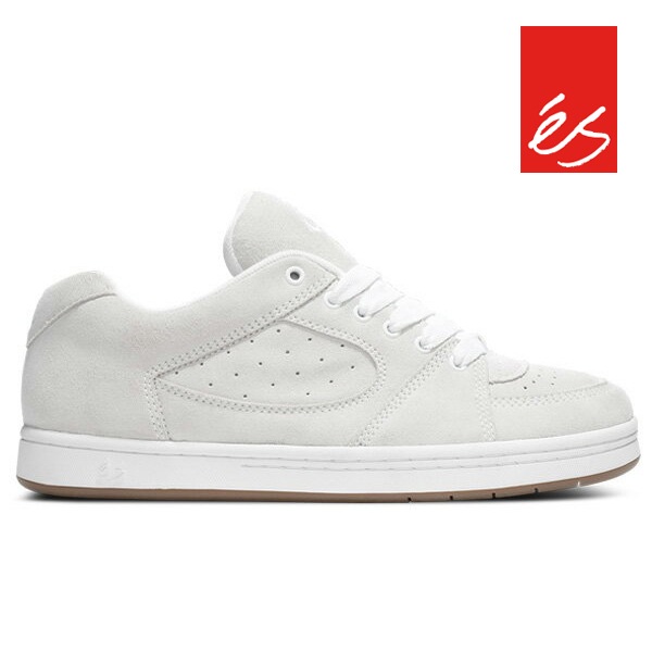 Es Accel カラー White Gum エス スケートボード スケボー シューズ 靴 スニーカー Skateboard Shoes 通販 スケートボード スケボー インスタント