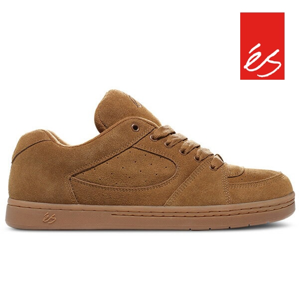 Es Accel カラー Brown Gum エス スケートボード スケボー シューズ 靴 スニーカー Skateboard Shoes 通販 スケートボード スケボー インスタント