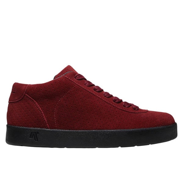 【AREth】LB カラー：burgundy アース エルビー シューズ 靴 スニーカー スケートボード スケボー SKATEBOARD