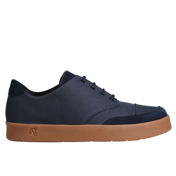 【AREth】LOX カラー：navy アース ロックス シューズ 靴 スニーカー スケートボード スケボー SKATEBOARD