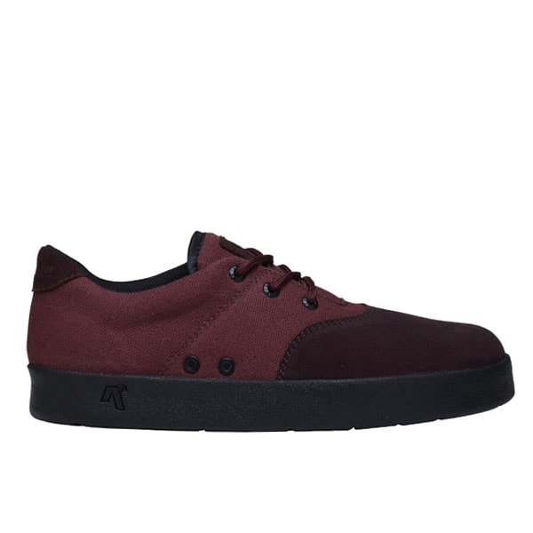 【AREth】PLUG カラー：wine red アース プラグ シューズ 靴 スニーカー スケートボード スケボー SKATEBOARD