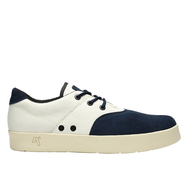 【AREth】PLUG カラー：navy/white アース プラグ シューズ 靴 スニーカー  スケートボード スケボー SKATEBOARD