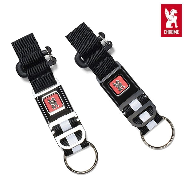 【CHROME】MINI BUCKLE KEY CHAIN  クローム キーホルダー スケートボード スケボー SKATEBOARD