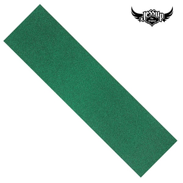 【JESSUP】GRIPTAPE -forest green- サイズ：9×33インチ　ジェスアップ グリップテープ デッキテープ スケートボード スケボー SKATEBOARD
