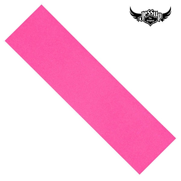 【JESSUP】GRIPTAPE -neon pink- サイズ：9×33インチ　ジェスアップ グリップテープ デッキテープ スケートボード スケボー SKATEBOARD
