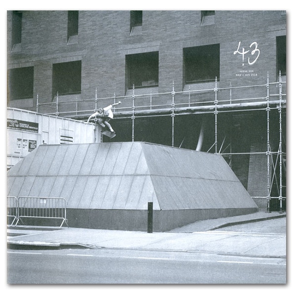 【43 magazine】issue 004 - may-oct 2014 43 マガジン 書籍 雑誌 マガジン スケートボード スケボー SKATEBOARD