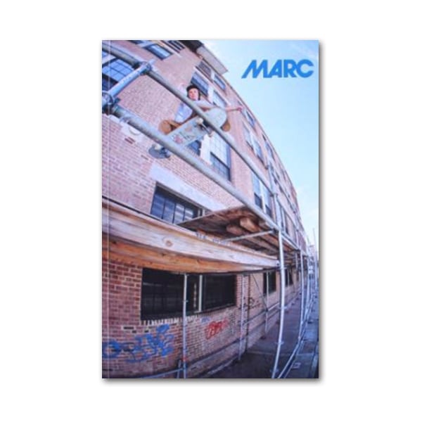 【MARC】マーク スケートボード 書籍 雑誌 ジン ZINE スケートボード スケボー SKATEBOARD