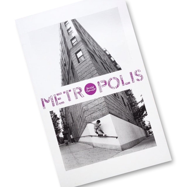 【PUSH PERIODICAL】issue 2 the 'Metropolis' issue プッシュ ペリオディカル スケートボード 書籍 雑誌 マガジン