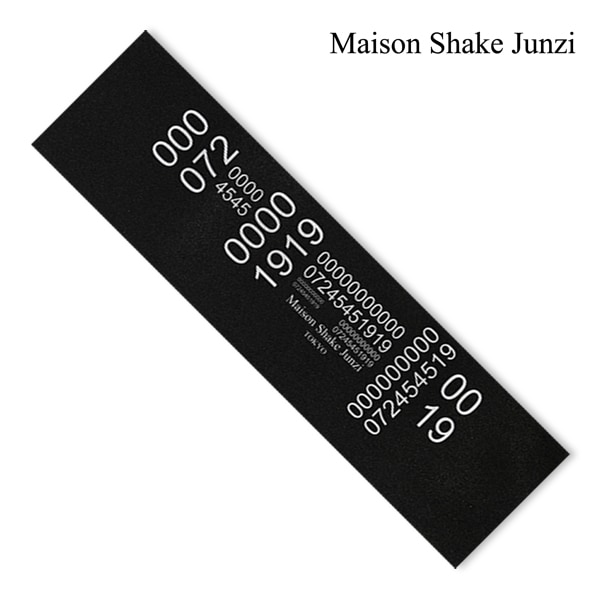 【Maison Shake Junzi】NEW PERMANENT COLLECTION メゾンシェイクジュンジ グリップテープ GRIPTAPE スケートボード スケボー SKATEBOARD