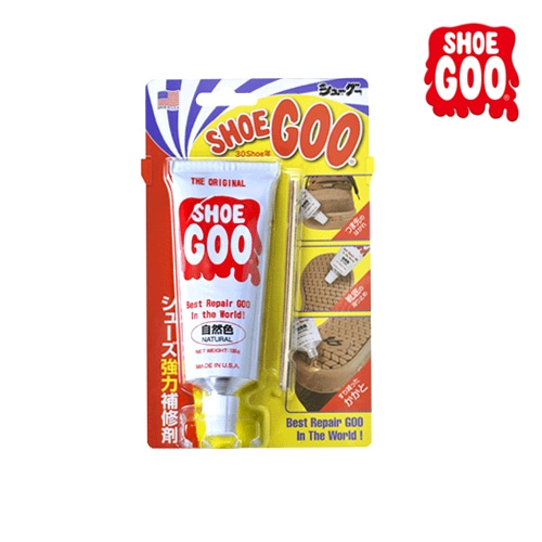 【SHOE GOO】SHOE GOO カラー：自然色/ホワイト/ブラック シューグー シューズ 靴 補修材  スケートボード スケボー SKATEBOARD