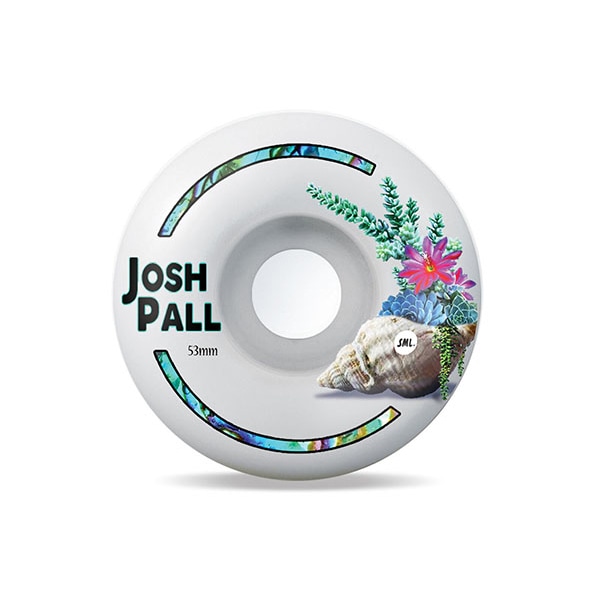 【sml.】Josh Pall TIDE POOL 53mm スモール ハードウィール スケートボード スケボー SKATEBOARD WHEEL
