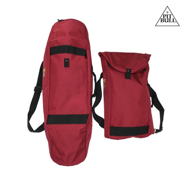【PITBULL PROPAGANDA】KATA BAG PLUS red ピットブル バッグ スケートボード スケボー SKATEBOARD