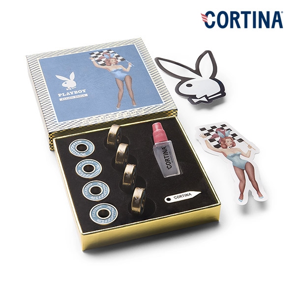 【CORTINA×PALYBOY】Elijah Berle Bearing コルティナ ベアリング パーツ スケボー SKATEBOARD