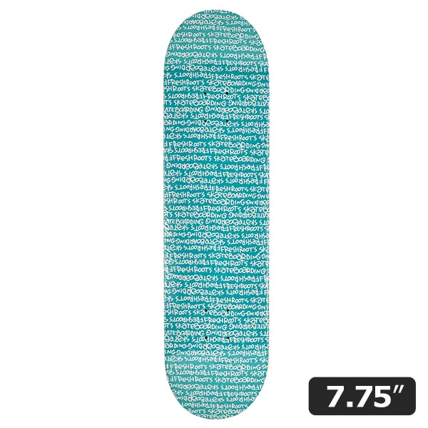 【FRESHROOTS】MARKER JADE 7.75インチ フレッシュルーツ スケートボード スケボー デッキ SKATEBOARD DECK